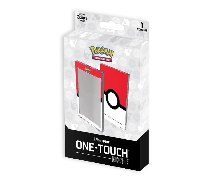 Ultra Pro One-Touch Edge Poké Ball Magnetic Card Holder