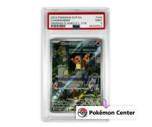 Pokémon TCG: Charmander (044) - Pokémon Center - PSA 9
