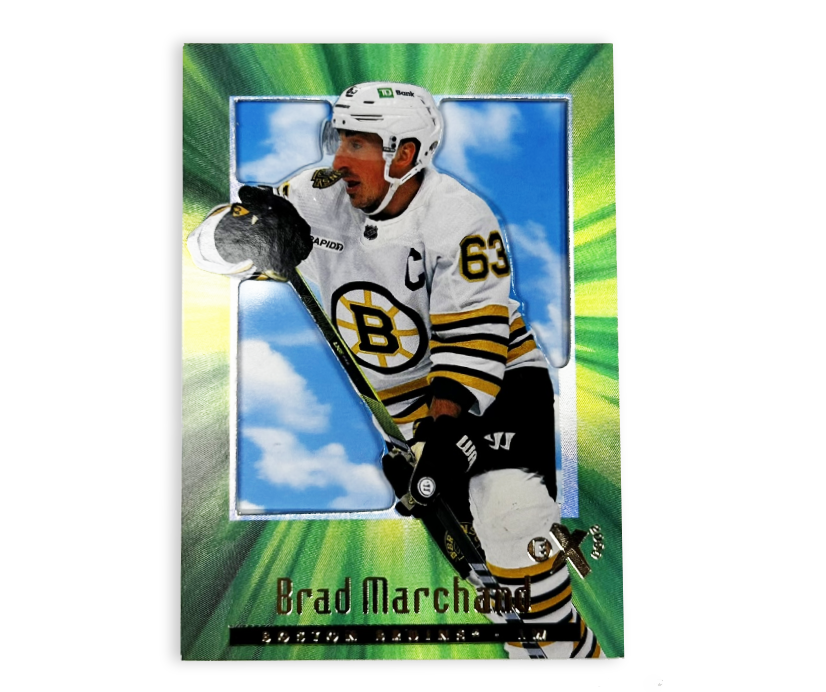 Brad Marchand - Skybox E-X 2000