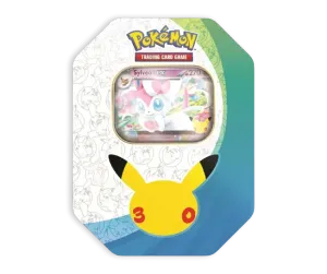 Pokémon TCG: 30th Celebration Tin Sylveon ex