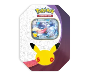 Pokémon TCG: 30th Celebration Tin Greninja ex
