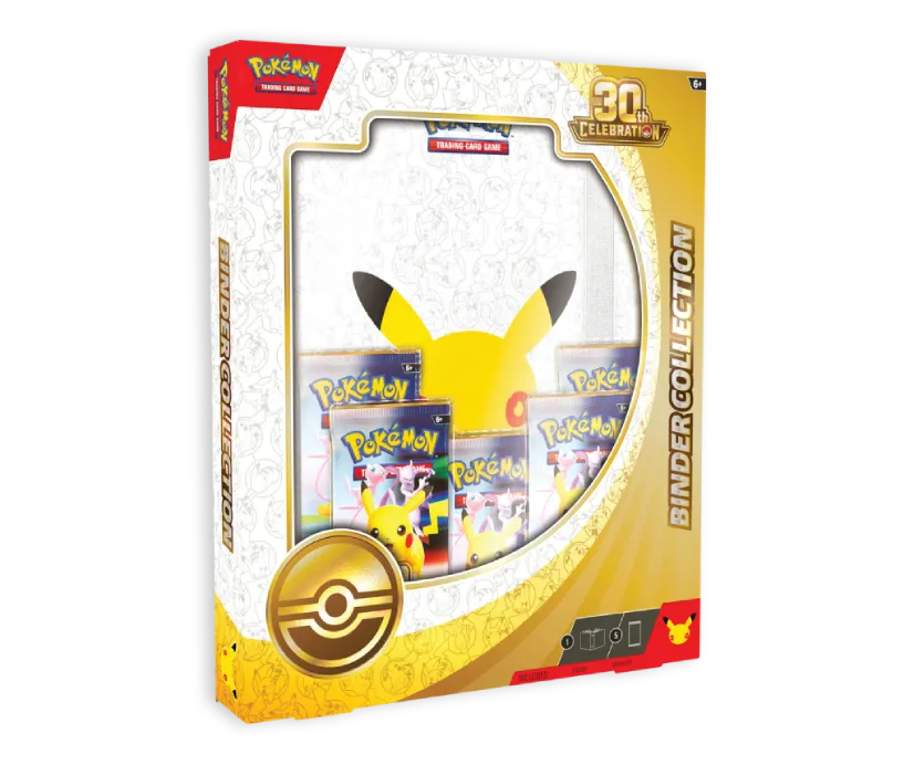 Pokémon TCG: 30th Celebration Binder Collection