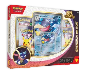 Pokémon TCG: 30th Celebration Greninja ex Box