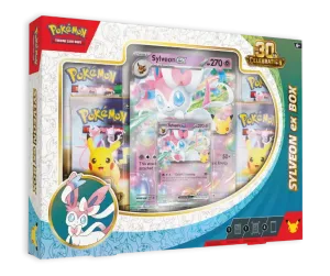 Pokémon TCG: 30th Celebration Sylveon ex Box - 2. jakost