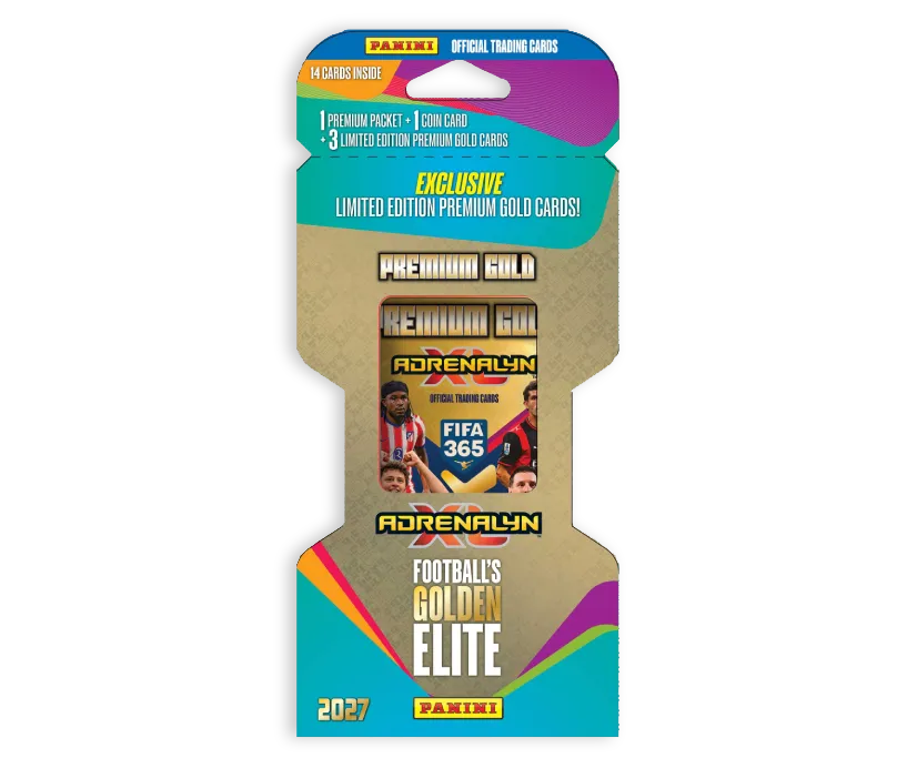 Fotbalové karty FIFA 365 2027 - Adrenalyn Gold Packet