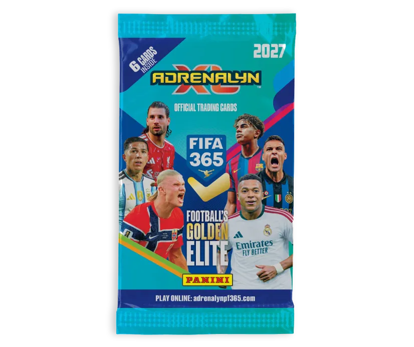 Fotbalové karty FIFA 365 2027 - Adrenalyn XL