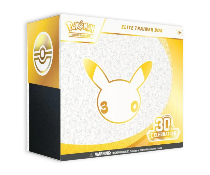 Pokémon TCG: 30th Celebration Elite Trainer Box