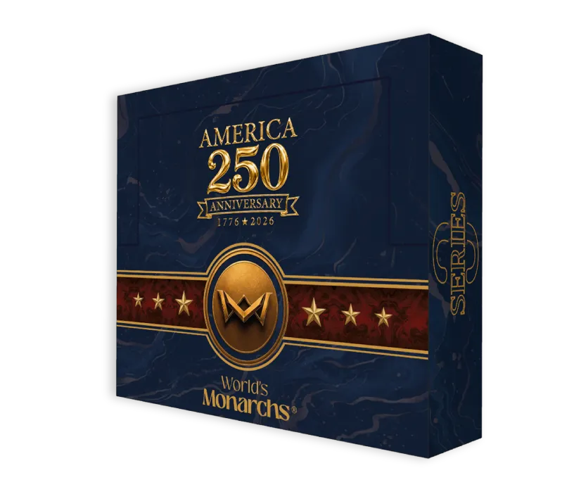 World's Monarchs: Series 3 - 250 Years of American history - Booster box