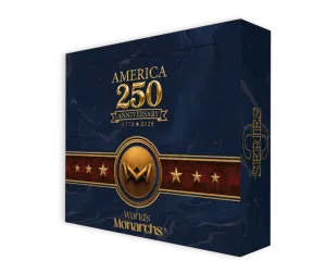 World's Monarchs: Series 3 - 250 Years of American history - Booster box