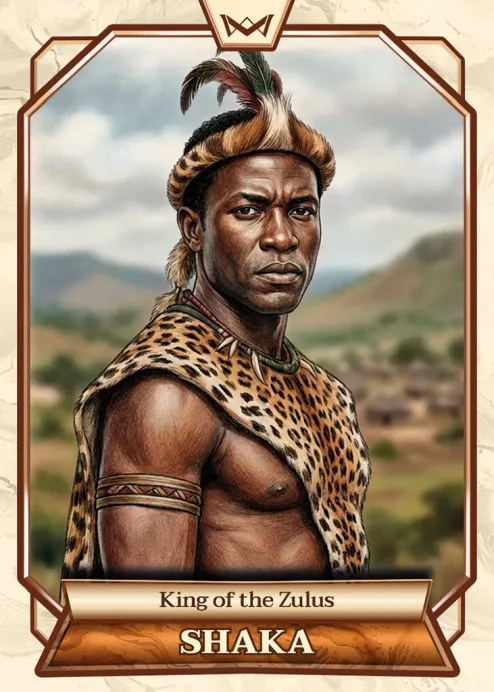 World's Monarchs: Shaka - King of the Zulus (1)