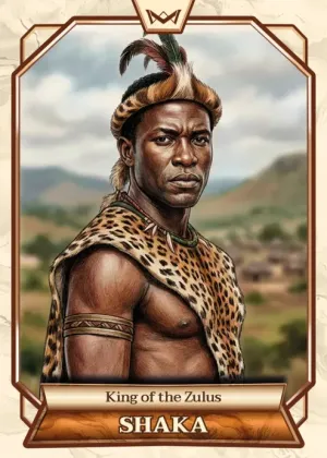 World's Monarchs: Shaka - King of the Zulus (1)