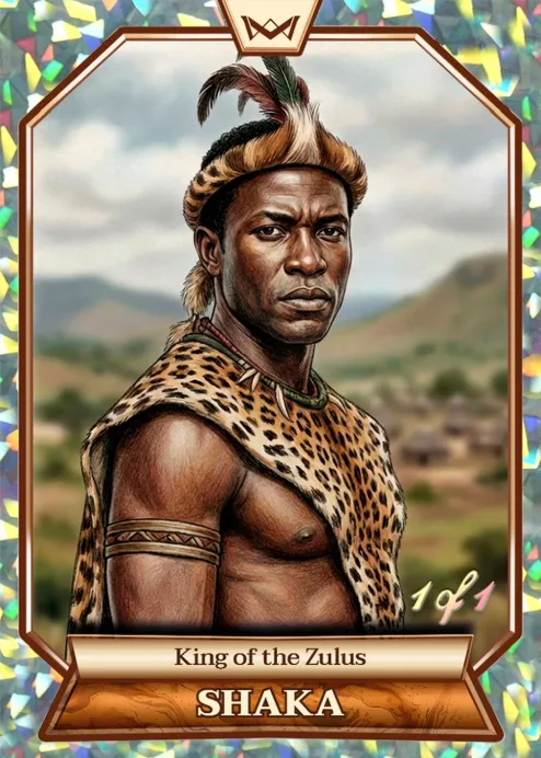 World's Monarchs: Shaka - King of the Zulus (1) - Kaleidoscope 1/1