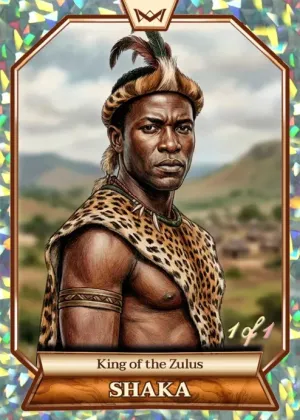 World's Monarchs: Shaka - King of the Zulus (1) - Kaleidoscope 1/1