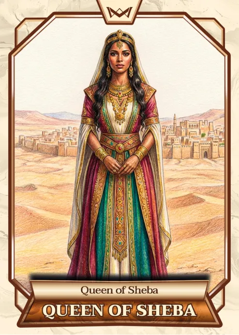 World's Monarchs: Queen of Sheba - Queen of Sheba (2)