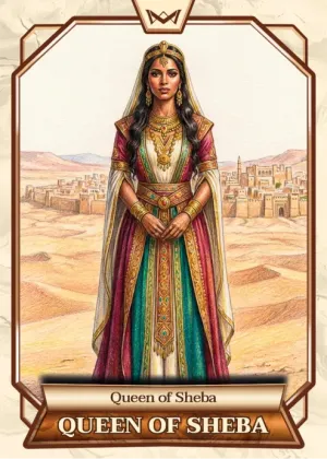 World's Monarchs: Queen of Sheba - Queen of Sheba (2)
