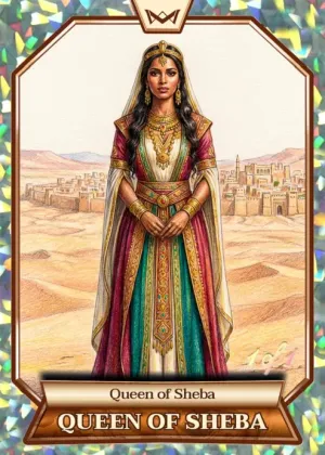 World's Monarchs: Queen of Sheba - Queen of Sheba (2) - Kaleidoscope 1/1