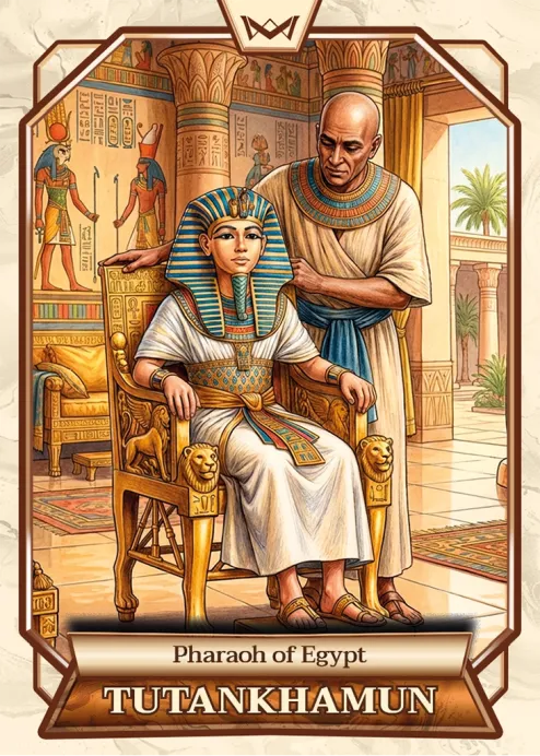 World's Monarchs: Tutankhamun - Pharaoh of Egypt (5)