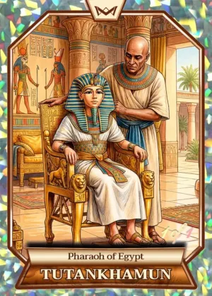 World's Monarchs: Tutankhamun - Pharaoh of Egypt (5) - Kaleidoscope 1/1