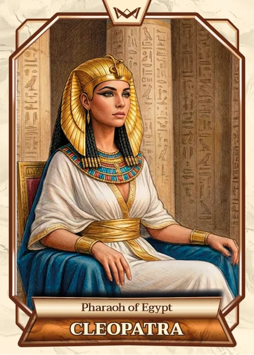 World's Monarchs: Cleopatra - Pharaoh of Egypt (6)