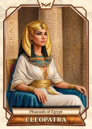 World's Monarchs: Cleopatra - Pharaoh of Egypt (6)