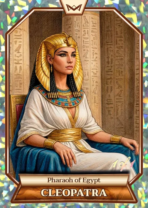 World's Monarchs: Cleopatra - Pharaoh of Egypt (6) - Kaleidoscope 1/1
