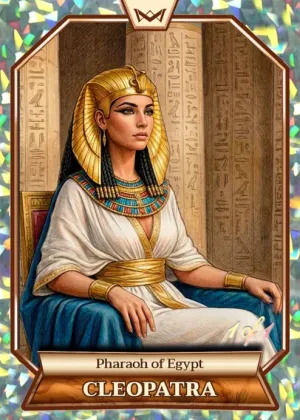 World's Monarchs: Cleopatra - Pharaoh of Egypt (6) - Kaleidoscope 1/1