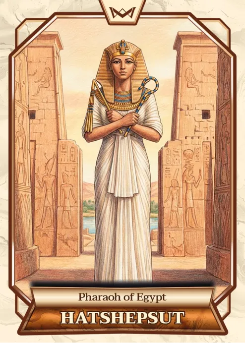 World's Monarchs: Hatshepsut - Pharaoh of Egypt (8)