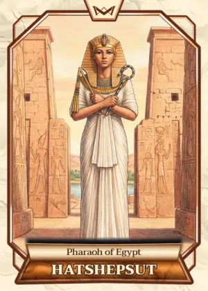 World's Monarchs: Hatshepsut - Pharaoh of Egypt (8)