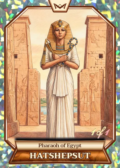 World's Monarchs: Hatshepsut - Pharaoh of Egypt (8) - Kaleidoscope 1/1