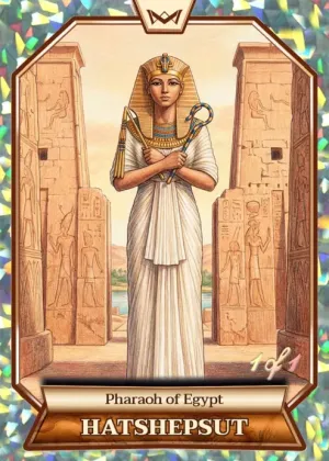 World's Monarchs: Hatshepsut - Pharaoh of Egypt (8) - Kaleidoscope 1/1