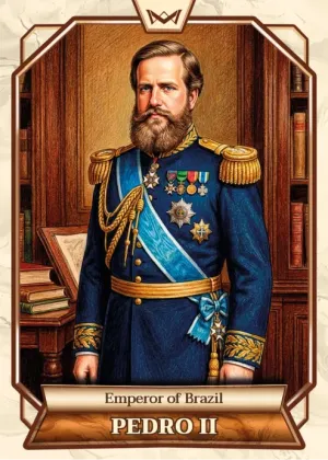 World's Monarchs: Pedro II - Emperor of Brazil (22)