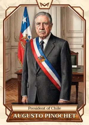 World's Monarchs: Augusto Pinochet - President of Chile (24)