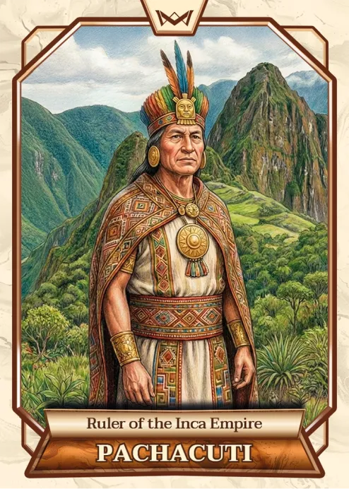 World's Monarchs: Pachacuti - Ruler of the Inca Empire (28)