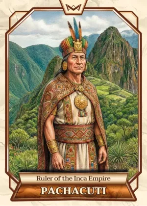 World's Monarchs: Pachacuti - Ruler of the Inca Empire (28)