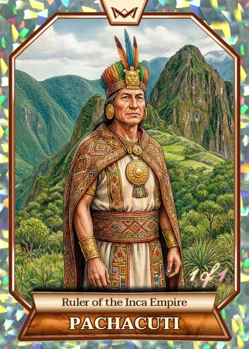 World's Monarchs: Pachacuti - Ruler of the Inca Empire (28) - Kaleidoscope 1/1