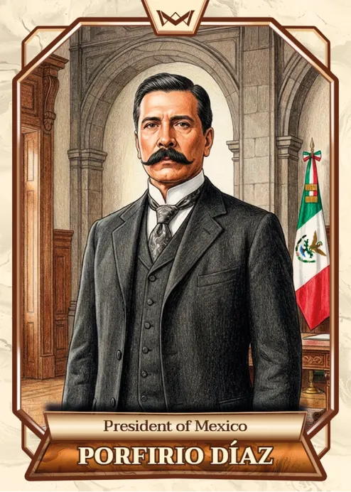 World's Monarchs: Porfirio Díaz - President of Mexico (32)