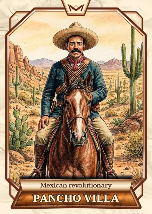 World's Monarchs: Pancho Villa - Mexican revolutionary (34)