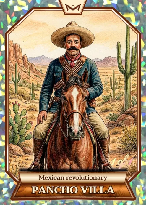 World's Monarchs: Pancho Villa - Mexican revolutionary (34) - Kaleidoscope 1/1