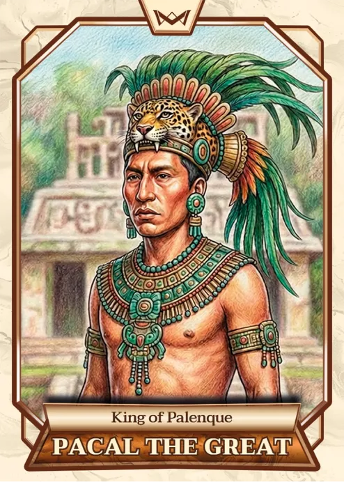 World's Monarchs: Pacal the Great - King of Palenque (36)