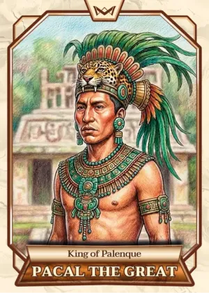 World's Monarchs: Pacal the Great - King of Palenque (36)