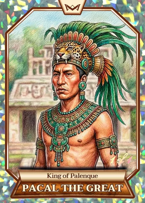 World's Monarchs: Pacal the Great - King of Palenque (36) - Kaleidoscope 1/1