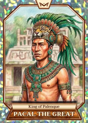 World's Monarchs: Pacal the Great - King of Palenque (36) - Kaleidoscope 1/1