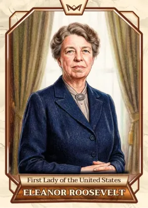 World's Monarchs: Eleanor Roosevelt - First Lady of the United States (40)