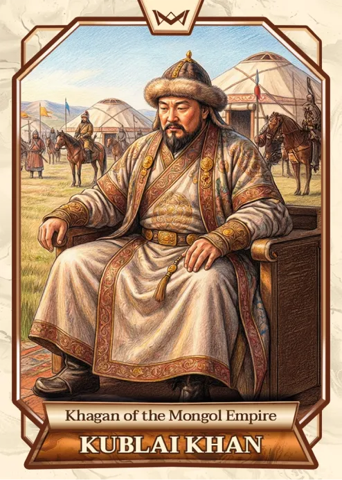 World's Monarchs: Kublai Khan - Khagan of the Mongol Empire (55)