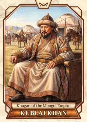 World's Monarchs: Kublai Khan - Khagan of the Mongol Empire (55)