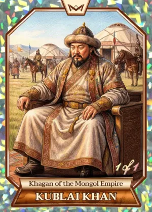 World's Monarchs: Kublai Khan - Khagan of the Mongol Empire (55) - Kaleidoscope 1/1