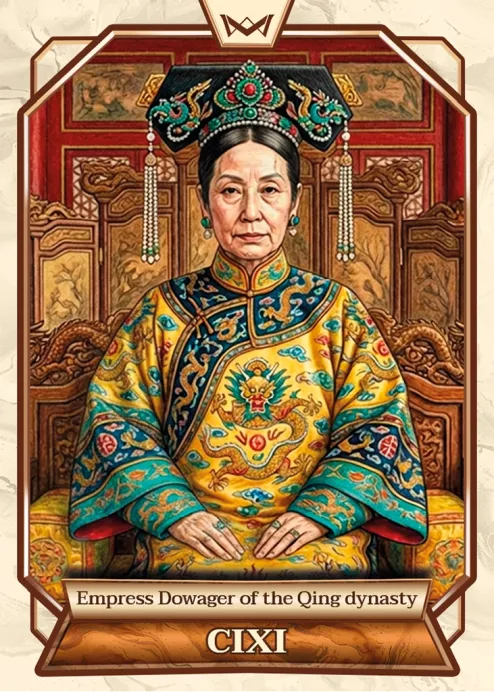 World's Monarchs: Cixi - Empress Dowager of the Qing dynasty (58)