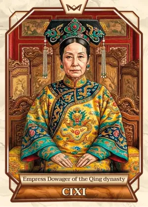 World's Monarchs: Cixi - Empress Dowager of the Qing dynasty (58)