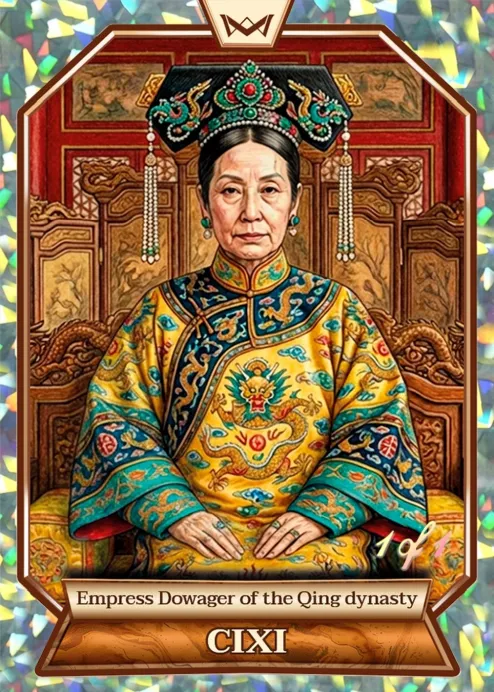 World's Monarchs: Cixi - Empress Dowager of the Qing dynasty (58) - Kaleidoscope 1/1