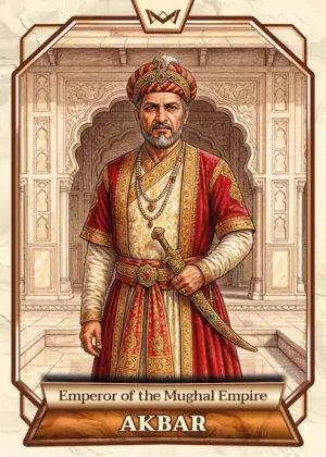 World's Monarchs: Akbar - Emperor of the Mughal Empire (62)